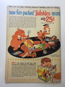 Donald Duck #77 (1961) VG Condition moisture stain