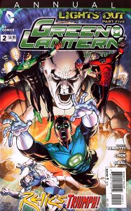 Green Lantern Annual #2 (2013)