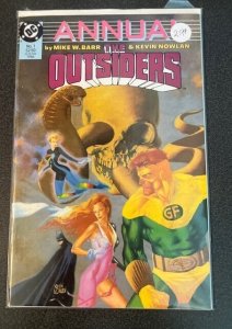The Outsiders Annual (1986) DC NM