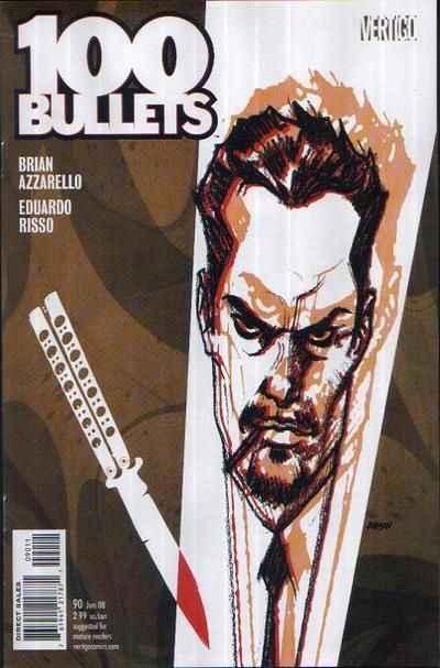 100 Bullets (1999 series)  #90, NM- (Stock photo)