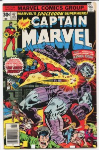 Captain Marvel #47 (1976) Captain Marvel