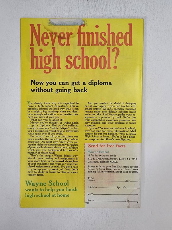 Police Action #1 (1975)