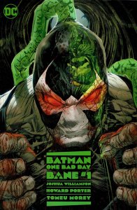 Batman-One Bad Day: Bane #1 FN ; DC | Prestige Format Reflection Cover
