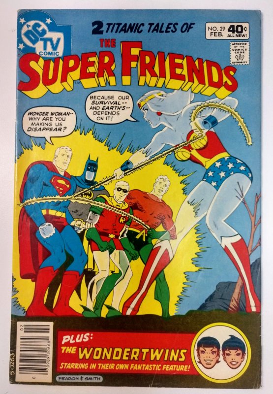 Super Friends #29 (4.0, 1980)