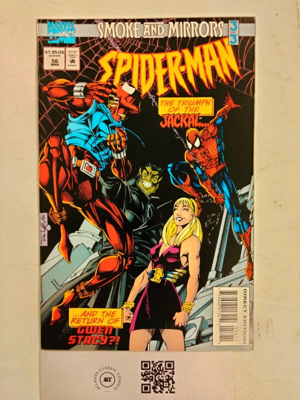 Spider-Man #56 NM Marvel Comic Book Avengers Green Goblin Black Cat 21 MS17