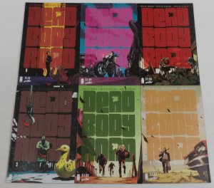 Dead Body Road #1-6 VF/NM complete series ; Image