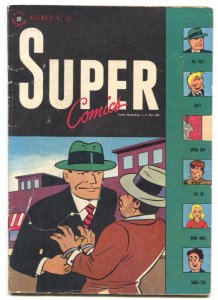 Super #90 1945- Dick Tracy Dell comics G-