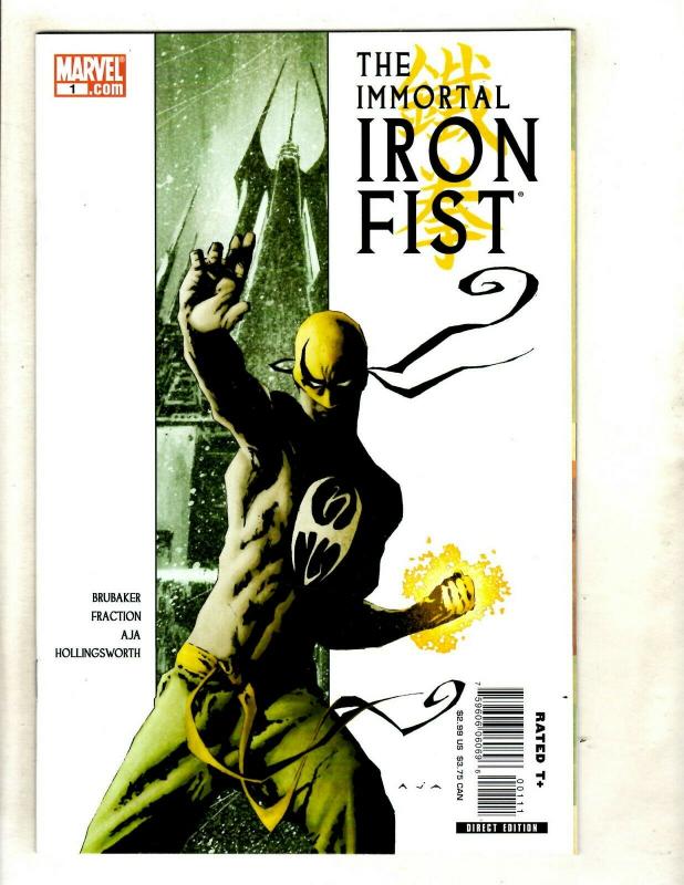 Immortal Iron Fist # 1 NM 1st Print Marvel Comic Book Danny Rand Defenders SM8