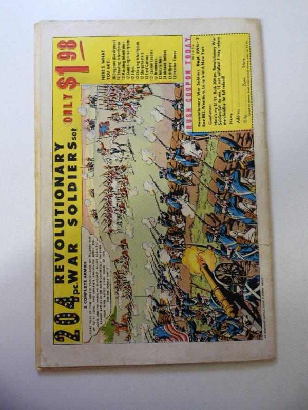 Action Comics #365 (1968)GD/VG Condition centerfold detached at one staple