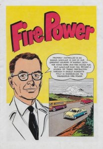 Fire Power (Giveaway) #1 VG ; Ethyl | low grade comic 1956 Comic