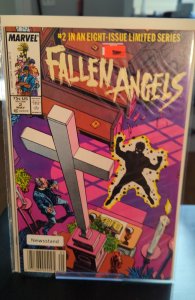 Fallen Angels #2 Newsstand Edition (1987)