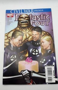 Fantastic Four #543 (2007)