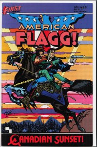 American Flagg! #15 (1984) American Flagg