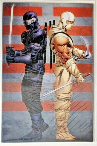 GI Joe Snake Eyes COMPLETE Set (2011, IDW, of 12) #1-13 All 37 Covers 