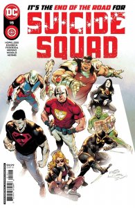Suicide Squad #15 Cover A Pansica DC Comics 2022 EB50