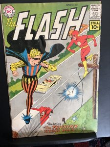 The Flash #121 (1961)  2nd Trickster appearance key! Affordable grade VG+ Wow!