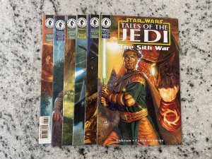 Sith War Tales Of Jedi Star Wars Dark Horse Comics Series #1 2 3 4 5 6 NM 9 MS12