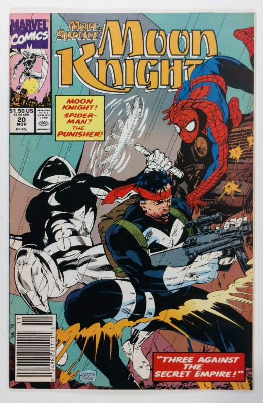 Marc Spector: Moon Knight #20 (1990)