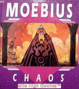 MOEBIUS: CHAOS HC (1991 Series) #1 Very Fine
