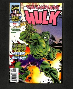 Rampaging Hulk #1