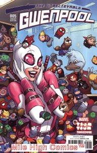 GWENPOOL  (UNBELIEVABLE GWENPOOL) (2016 Series) #5 LUPACCHINO Near Mint Comics