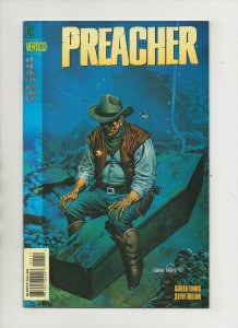 Preacher #11 - John Wayne App! Coffin Cover - (Grade 9.2) 1996
