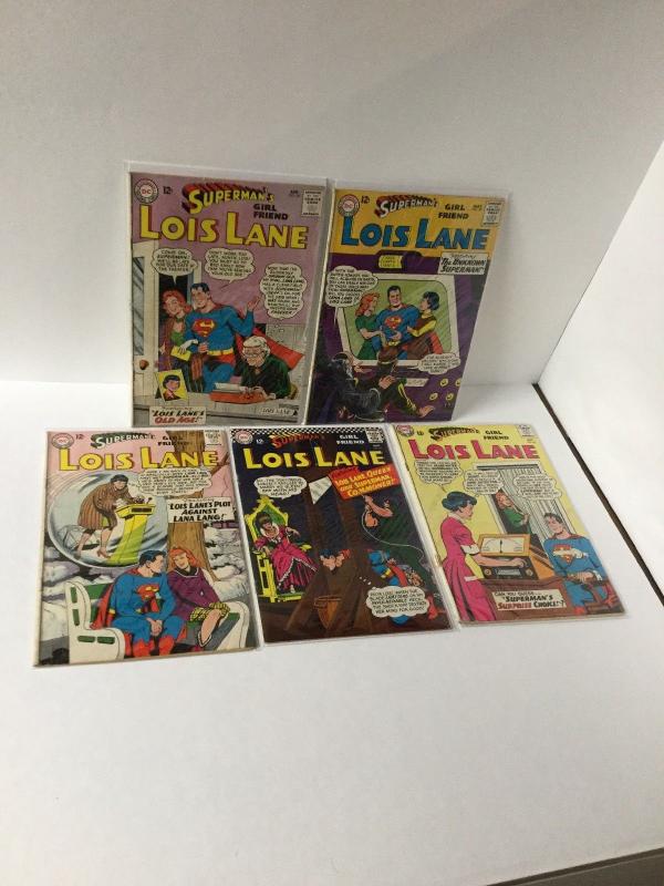 Supermans Girl Friend Lois Lane 40 44 49 50 67 2.5-4.5 Good+ / Very Good+ A22