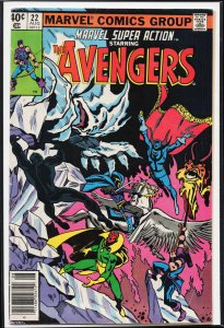 Marvel Super Action #22 (1980) The Avengers