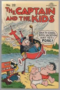 CAPTAIN & THE KIDS  22 VF 1951
