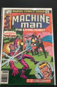 Machine Man #16 (1980)