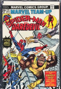 Marvel Team-Up #25 (1974) Spider-Man