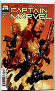 Captain Marvel #26 (2021) Captain Marvel