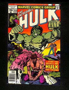 Incredible Hulk (1962) #223