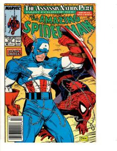 Amazing Spider-Man # 323 NM- Marvel Comic Book Venom Goblin Mary Jane May JW1