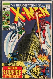 The X-Men #64 X-Men