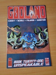 Godland #21 ~ NEAR MINT NM ~ 2008 Image Comics