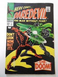 Daredevil #37 (1968) VG+ Condition!