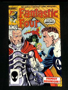 Fantastic Four #273 1st Full Nathaniel Richards!