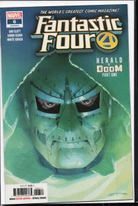 Fantastic Four #6 (2019) Fantastic Four [Key Issue]