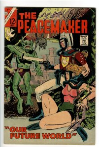 PEACEMAKER 1,2,3,4,5 ORIGINAL SERIES 1967;VARIOUS GRADES;TV SERIES GETTING HOT