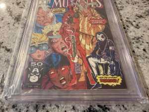 New Mutants # 98 CGC Graded 9.2 Marvel Comic Book 1st Deadpool Appearance JH23