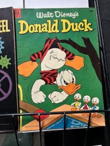 DONALD DUCK FOUR COLOR+s LOT 12 diff DELL GOLD KEY 1950-