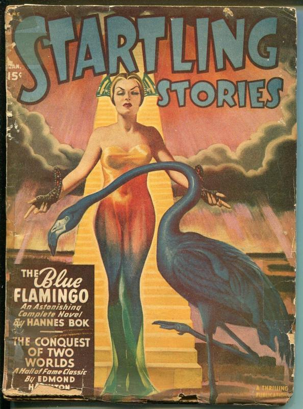 STARTLING STORIES 1/1948-THRILLING PUBS-HANNES BOKR-SCI-FI PULP-fr