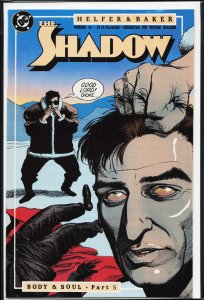 The Shadow #18 (1988) The Shadow