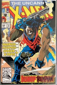 The Uncanny X-Men #288 Direct Edition (1992, Marvel) NM+