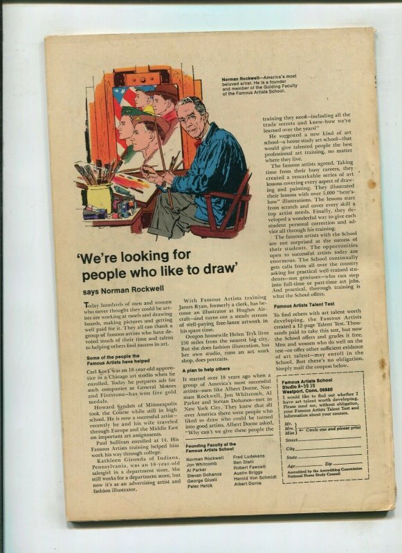 AMAZING SPIDER-MAN #5 (4.0) PETERS PARENTS!! 1968 