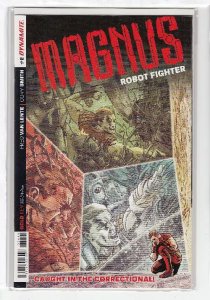 MAGNUS ROBOT FIGHTER (2014 D. E.) #2 CVR A GABRIEL HARDMAN