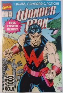 Wonder Man #1 (8.5, 1991) 1st Ongoing series