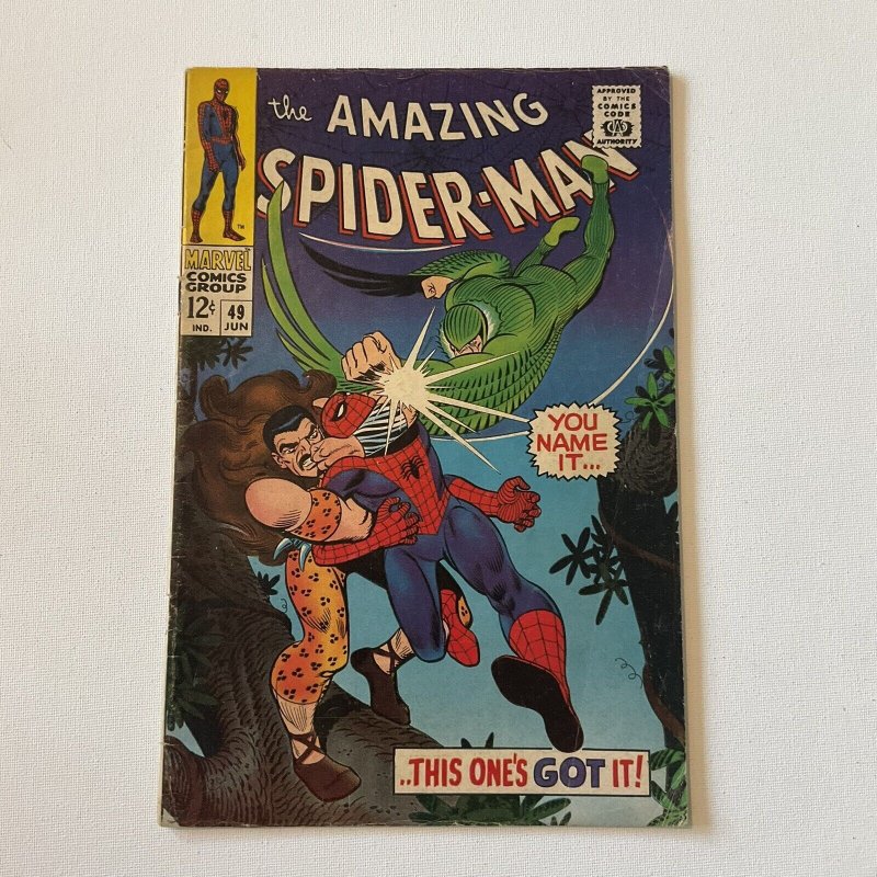 Amazing Spider-Man 49 Fine- Fn- 5.5 1967 Marvel