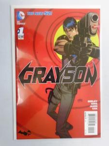 Grayson (2014 DC) #1E, 8.0/VF (2nd Print) (2014)